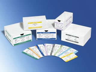 Изображение товара «Кетгут стер 5/0 мр.1.5 дл 75см, игла 17мм кол 1/2кол (P50G17C) шт. N1»