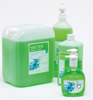 Изображение товара «Мыло жидк "Чистея" антибакт эф-т фл. 1л N1»