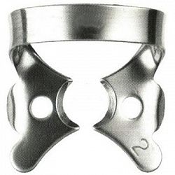 Изображение товара «Кламп для раббердама Rubber Dam Clamp №2 шт. N1»