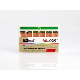 Изображение товара «Штифты гутта 02конус №35 DiaDent шт. N120»