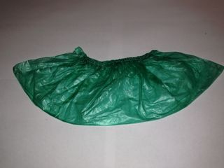 Изображение товара «Бахилы одноразовые  НОРМА  20мкм (400х140мм) зеленые пара уп. N1000»