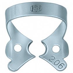 Изображение товара «Кламп для раббердама Rubber Dam Clamp №206 шт. N1»