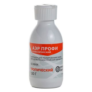 Изображение товара «Порошок Аэр Профи Classic Тропический д/проф чистки зубов 63 мкм уп. 150гр N1»