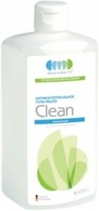 Изображение товара «Мыло жид "Дезодент Клин" антибакт фл. 1л N1»