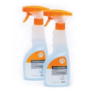 Изображение товара «Поликлин-спрей (дез ср-во) спрей 0,5л N1»