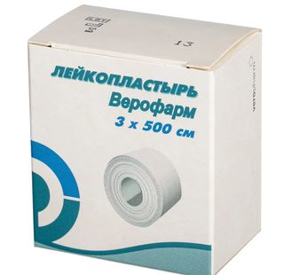 Изображение товара «Лейкопластырь шт. 3х500 контур уп. N1»