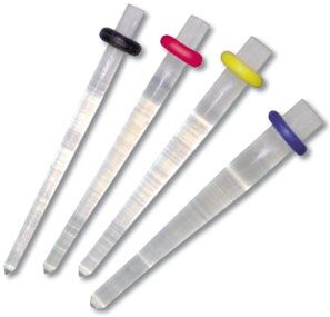 Изображение товара «Штифты стеклов ДТ Лайт пост 0.8 мм №0 (черные) 0931000000 6 шт.N1»