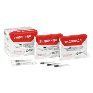 Изображение товара «Иглы Эндонидл эндодонтические 0,4х35мм шт. N100»