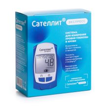Изображение товара «Глюкометр Сателлит экспресс ПКГ-03 шт. N1»