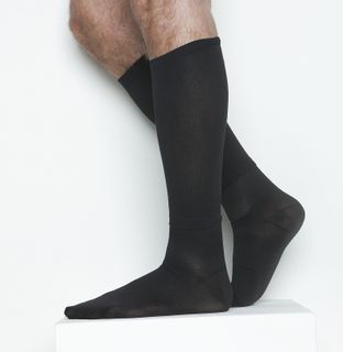 Изображение товара «Гольфы ERGOFORMA (322) муж компресc 23-32мм рт ст (черный) пара. р-р 3 N1»