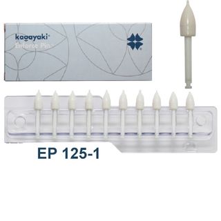 Изображение товара «Полир Kagayaki конус Белый 125мк Enforce Pin (груб/абр)удаление излишков шт. №10»