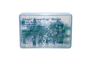 Изображение товара «Матрицы Керр (2172) adapt super cap с катушк зелен прозрач 0.05мм x 6,3мм уп N50»