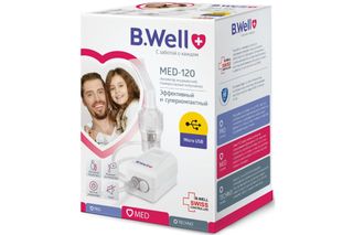 Изображение товара «Ингалятор компр MED-120 компактный, тихий с Micro USB шт.N1»