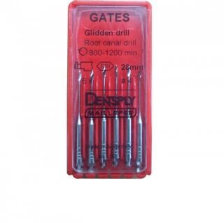 Изображение товара «Гейтс Glidden drill Maillefer №1 дл28 шт. N6»