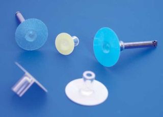 Изображение товара «Диски 1.631 шлиф с пласт втулкой д/снятия излишков мат-ла диам 14мм шт. N40»