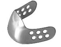 Изображение товара «Матрицы 1.531(5) контурн метал перфорир большие шт. N12»