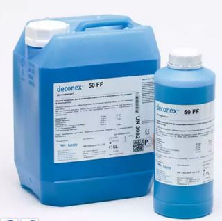Изображение товара «Деконекс 50 ФФ (дез ср-во) кан. 5л N1»