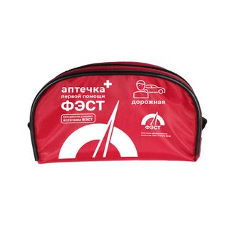 Изображение товара «Аптечка перв помощи ФЭСТ №1 дорожная мини мягкий футляр шт. N1»