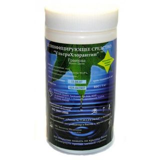 Изображение товара «Ультра-хлорантин (дез ср-во) гран. 1кг N1»