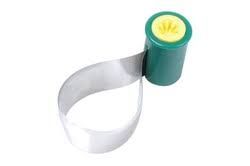 Изображение товара «Матрицы Керр (2162) adapt super cap с катушкой зелен сталь 0.03мм x6,3мм уп N50»