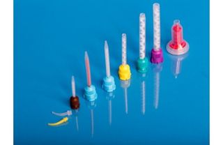 Изображение товара «Насадка (канюля) для смешивания 1:1(1А6820) желтая 48 шт. N1»