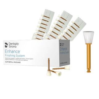 Изображение товара «Инханс (чашки полировочные) финишные силиконовые (624055X) уп. N10»