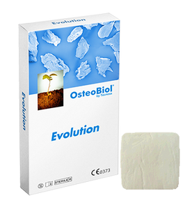 Изображение товара «Мембрана Evolution 20*20 мм тонкая, период резорбции 3 месяца (EVO2LLE) шт. N1»