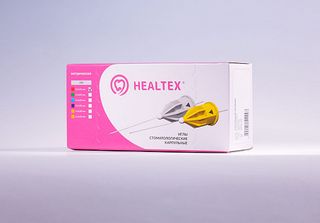 Изображение товара «Иглы карпульные 0.3х25мм Healtex 30G шт. N100»