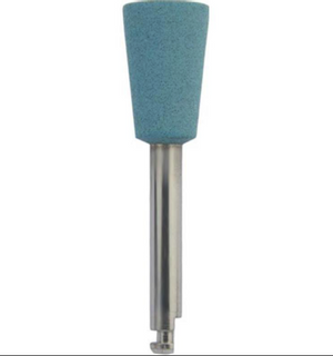 Изображение товара «Головка полировочная силиконовая Компософт (чаша) синяя 2677DS100 упак. N10»