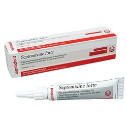 Изображение товара «Септомиксин Форте д/лечен. пульпит и периодонт 7.5 г шт. N1»