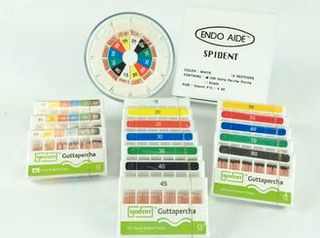 Изображение товара «Штифты гутта 02конус №50 Spident шт. N120»