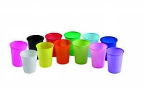 Изображение товара «Стаканы пластиковые EURONDA Monoart капри 200мл уп. N100»