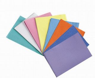 Изображение товара «Салфетки (нагрудники) DISPODENT 2-слойные детские с рисунком кор. N500»