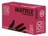 Изображение товара «Перчатки нитрил XS ЧЕРНЫЕ MATRIX Black Nitrile текстур неопуд н/стер пара. N50»