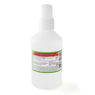 Изображение товара «Перекись водорода пл_фл 3% 100мл N1 (НДС 20%)»