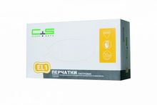 Изображение товара «Перчатки латек M EL1 текстур неопуд н/стер Single "C+S" ЖЕЛТЫЕ пара. (1102) N50»