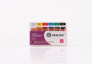 Изображение товара «Штифты гутта 06конус №40 Healtex GST40/6 Kit шт. N60»