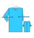 Изображение товара «Халат на завязк рукав на резинке пл-42 н/стер 140см р-р 52-54 шт. N1»