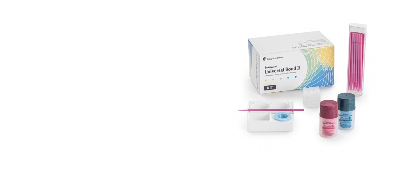 Абсолютная новинка от Tokuyama - Universal Bond II (Токуяма, Япония)