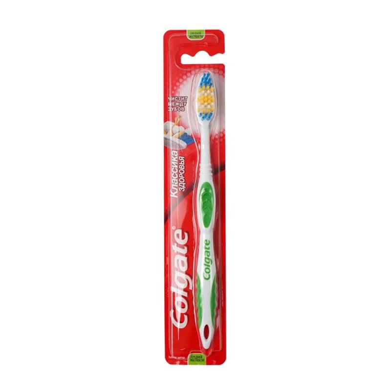 Зуб/щетка Colgate Классика Здоровья средн/жестк шт. N1