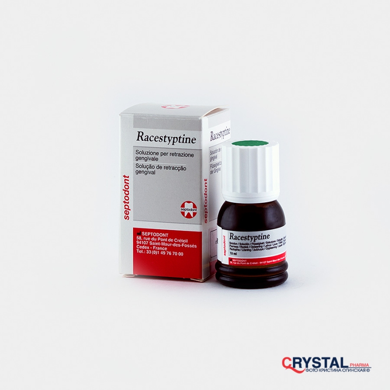 Рацестиптин жид-ть д/остановки кровотеч фл. 13мл (DS125) N1