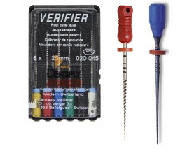 Верификаторы №20-45 дл25мм ассорти шт. N6