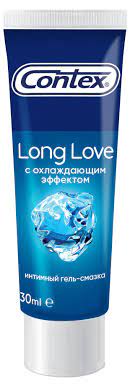 Гель-смазка Contex Long Love шт. 30мл N1