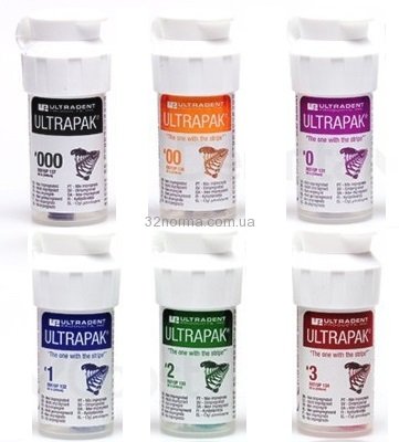 Нить ретракционная UltraPak синяя №1 (UP132-P3) уп. N1