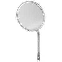 Зеркало стоматологическое б/ручки без увелич 23мм шт. N1