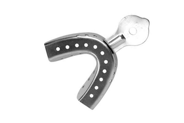 Ложка слепочная метал перфор нижняя №3 шт. N1