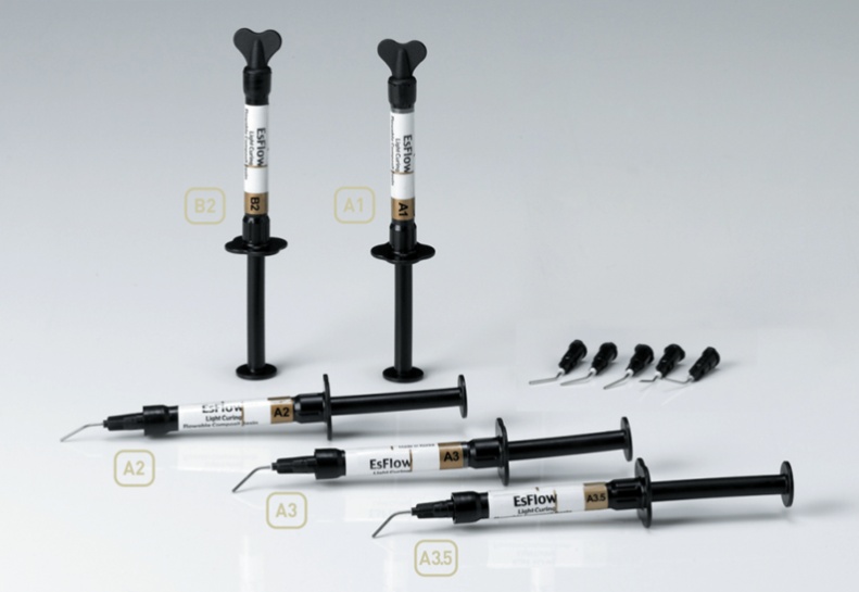 Есфлоу текучий композит А3.5 шприц 2г шт. N2