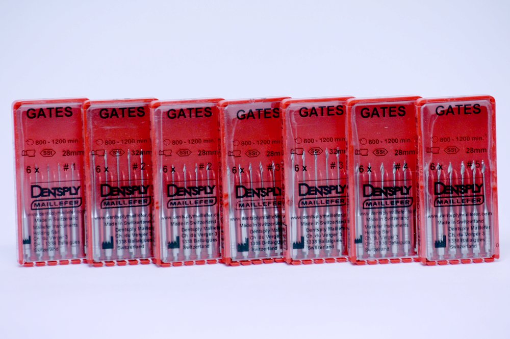 Гейтс Glidden drill Maillefer №2 дл32 шт. N6