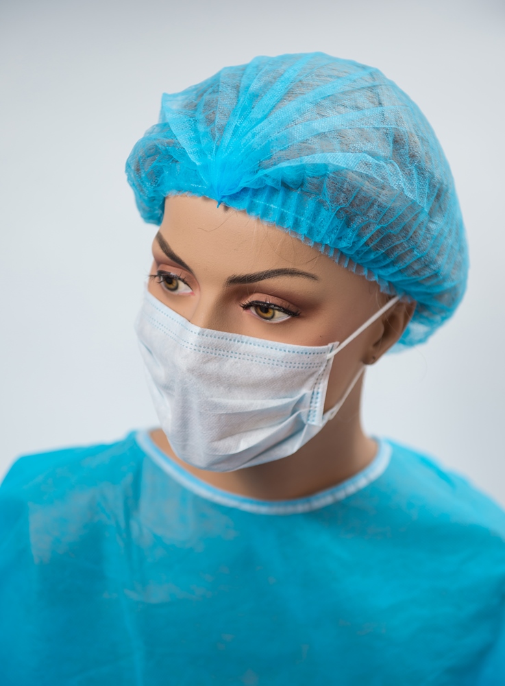 Шапочка клип-берет Шарлотта "Кометалайн" ГОЛУБАЯ (арт. FN 10-04) н/ст шт. N1