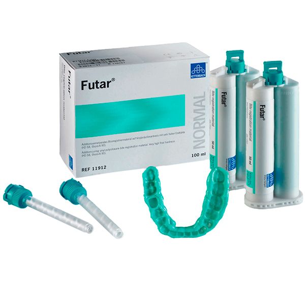 Футар окклюз 2*50 (1191211) зеленый шт. N1